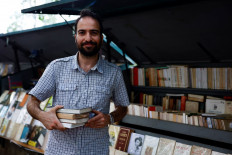 'It's wonderful,' say riverside booksellers as tourists return to Paris