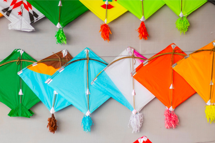 Fly up: In certain areas in Indonesia, kites also have cultural meanings. (Unsplash/VD Photography)