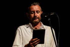 Ukraine’s punk poet sees victory for ‘transformed’ homeland