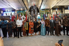 Cross-cultural Jakarta textile installation promotes stronger diplomatic ties