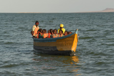 'We are divided': lake upends life for tiny Kenyan tribe