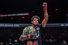ONE Flyweight World-Champion Adriano Moraes.
