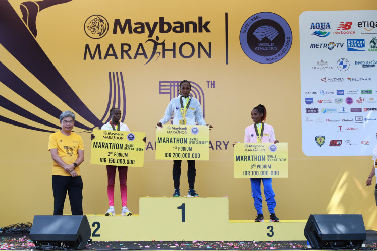 Maybank Indonesia Announces Winner Of Maybank Marathon 2022 - Front Row ...