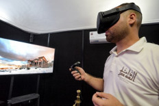 Virtual reality revives Iraq's war-ravaged heritage 