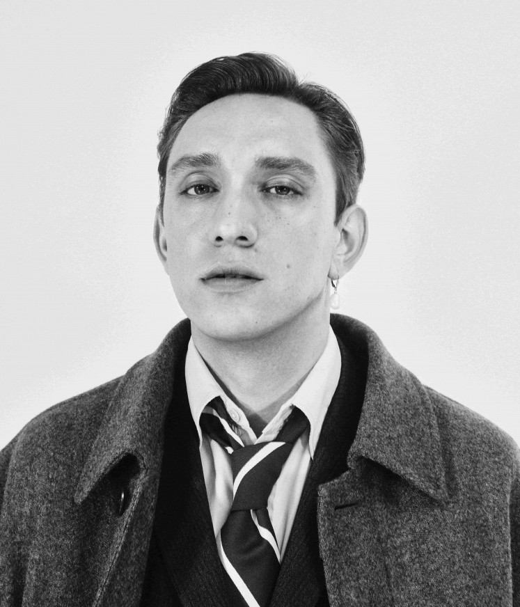 Going alone: One-third of The xx, vocalist and bassist Oliver Sim finally goes solo with a debut album full of horror pop sounds. (Courtesy of Casper Sejersen)