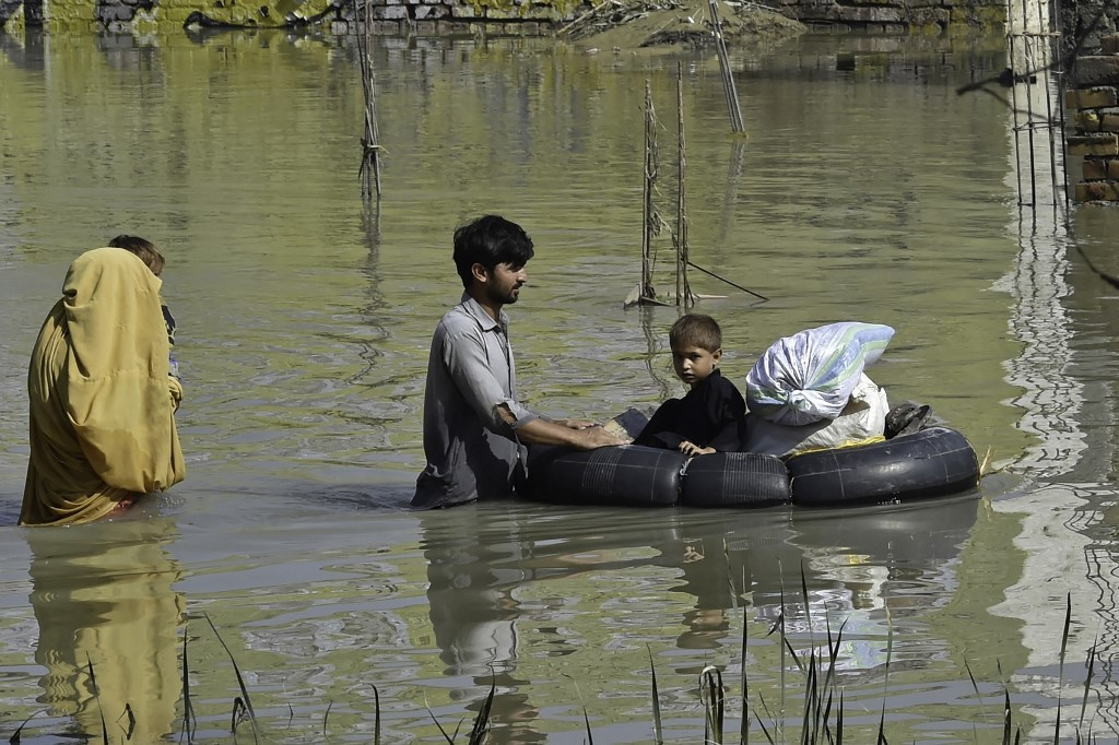 Tens Of Millions Battle Pakistan Floods As Death Toll Rises - Asia ...