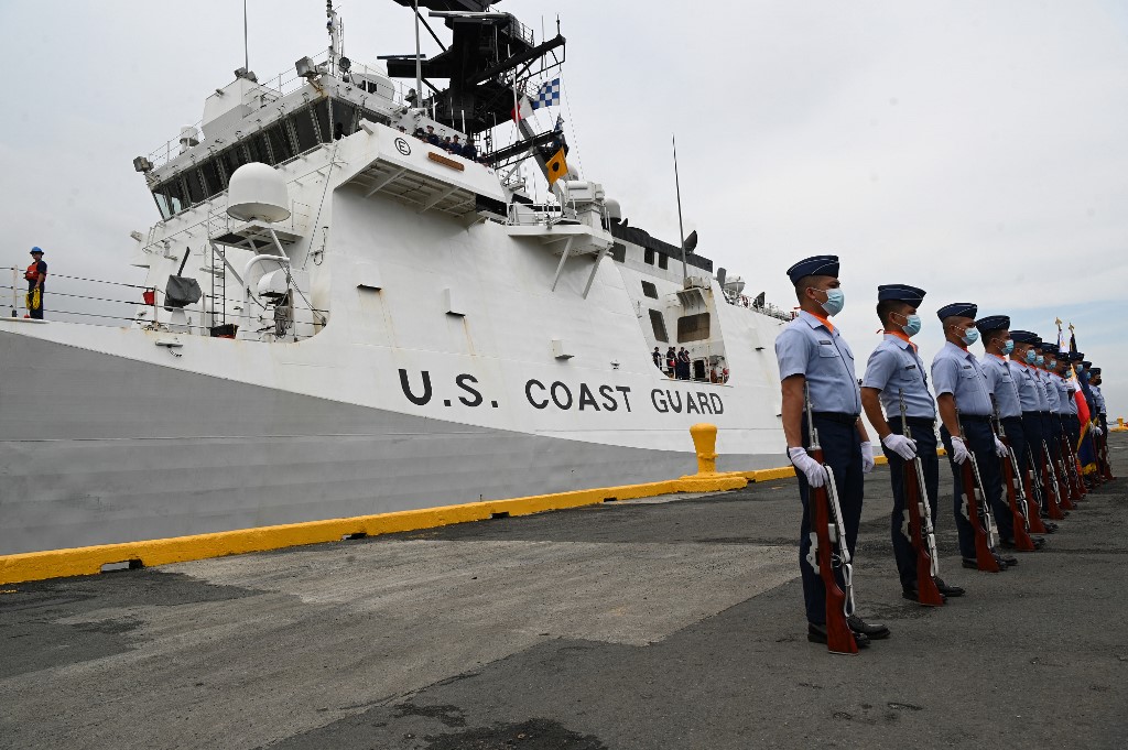 Philippines, US Coast Guards Conclude Joint Search And Rescue Drills ...