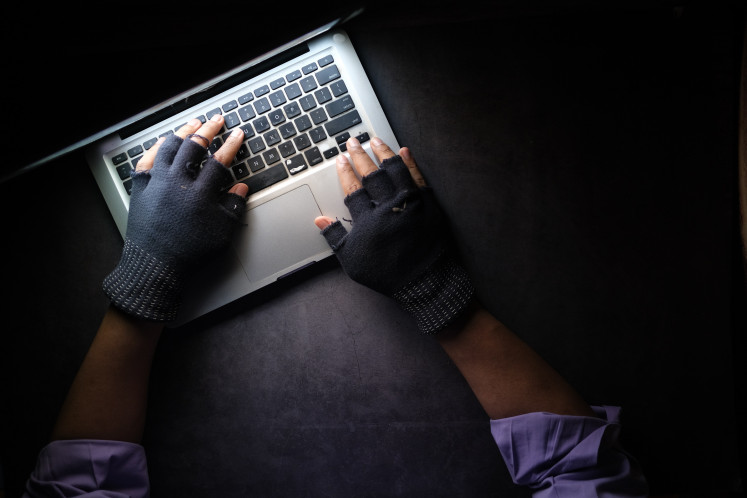 Stock illustration of hacking (Unsplash/Towfiqu Barbhuiya)