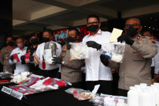 More than 1,900 arrested for drugs in Central Java so far this year