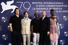 Venice film fest launches with Adam Driver 'toxic event'