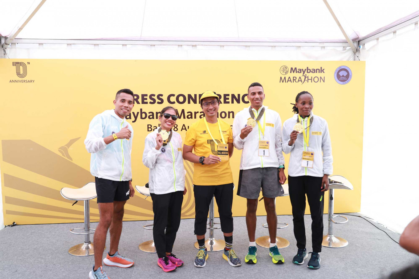 Maybank Indonesia announces winner of Maybank Marathon 2022