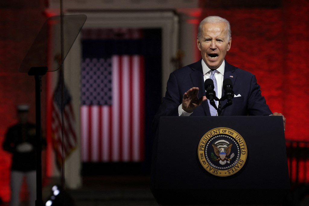 Biden Slams Trump 'semi-fascist' Assault On Democracy - Americas - The ...