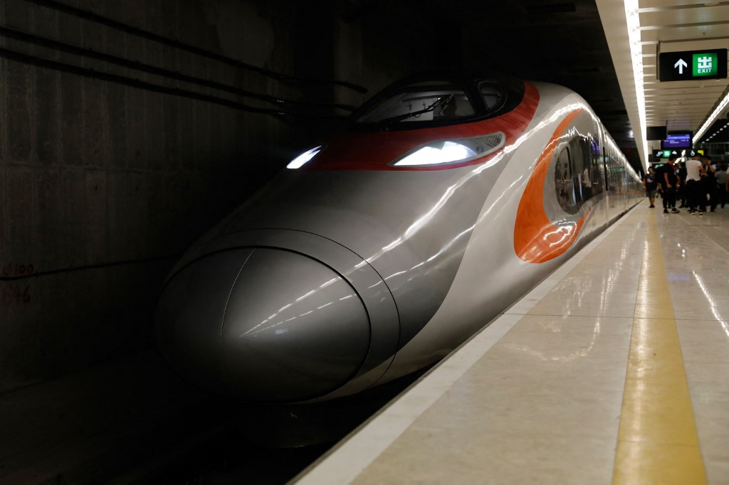 fastest train in the world 2022 speed