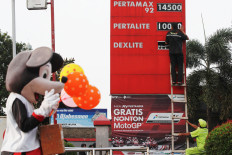 Glitter or gold? Indonesia's glowing economic outlook put to test after fuel price hikes