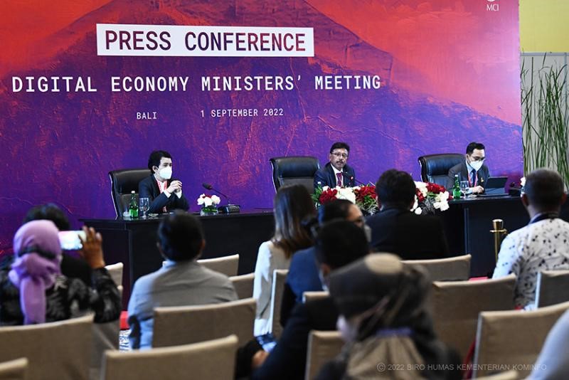 Digital economy ministers’ meeting collective work for the whole world