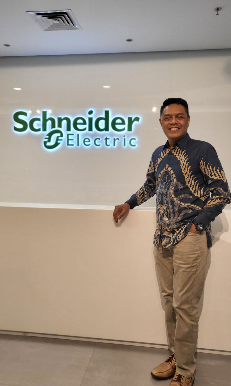 Surya Fitri, Business Vice President Power Systems at Schneider Electric Indonesia & Timor Leste