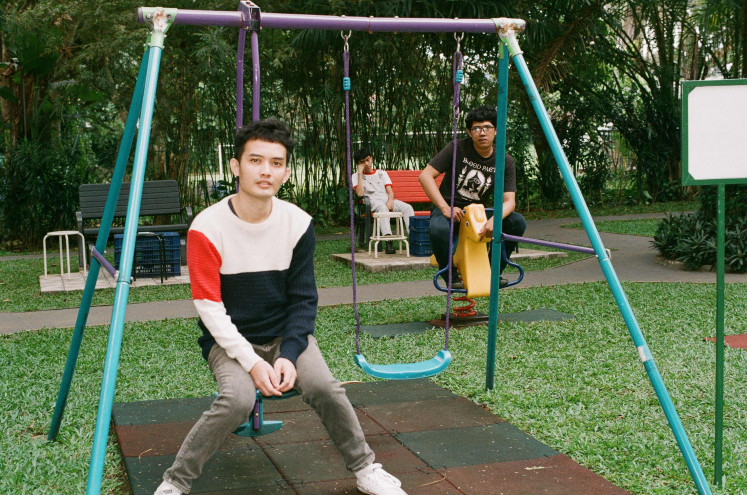 Music inspirations: For their new album, Banal Semakin Binal, The Jansen creates melodic and hooky lines to go along with their power chords reminiscences of bands like Rumah Sakit and Pure Saturday. (Courtesy of The Jansen)