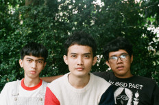New style: Arguably, the highlight of The Jansen's third album is its 100 percent Indonesian lyrics, a different approach from its first release where the trio created fully English songs. (Courtesy of The Jansen)
