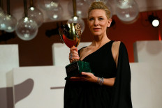 Cate Blanchett nabs second best actress at Venice 