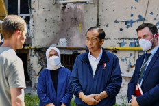 First lady diplomacy complements Jokowi’s effort as G20 president