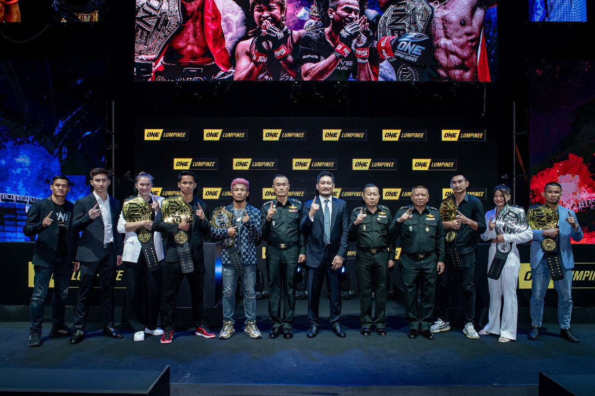 ONE Championship To Host 52 Events At Iconic Lumpinee Stadium In 2023