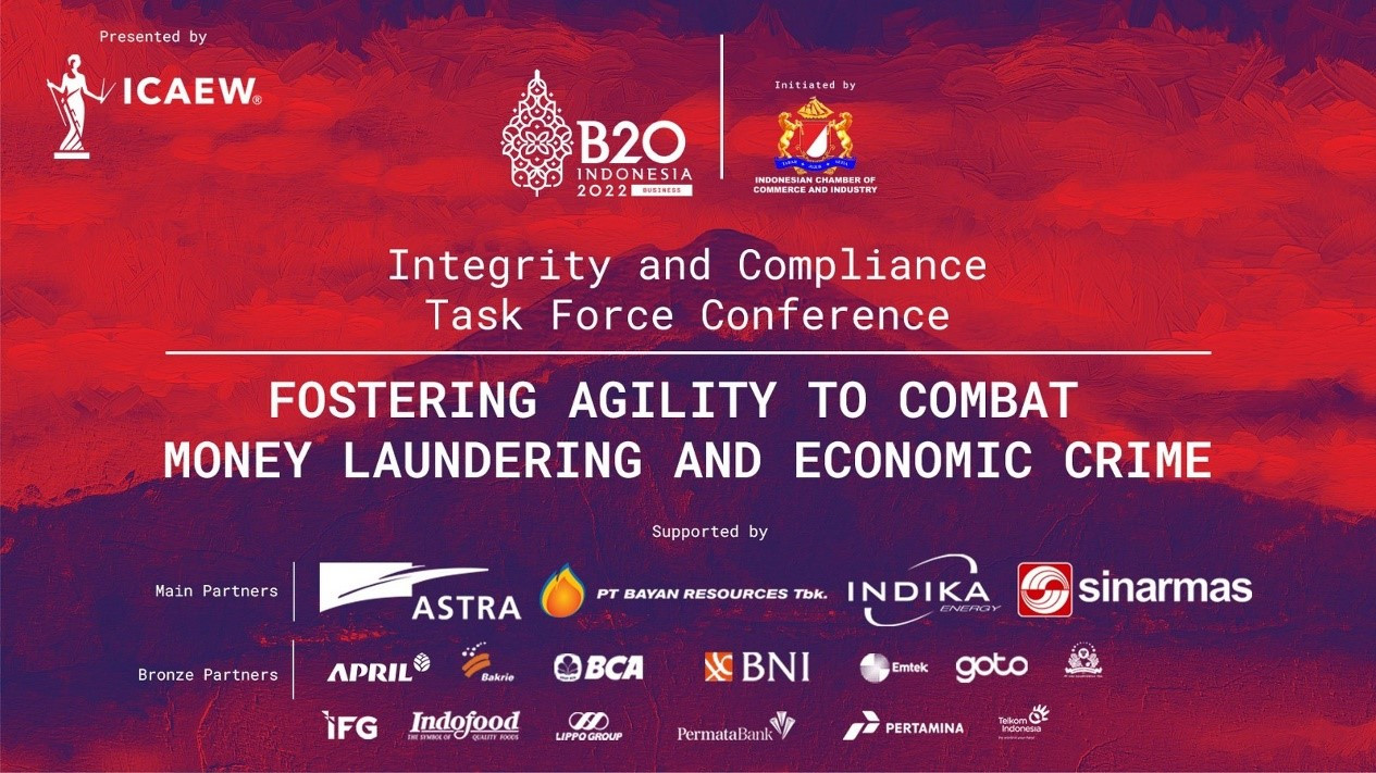 B20 Task Force Focuses On Countering Money Laundering - Quick Dispatch ...