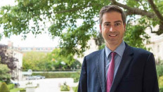 Olivier Becht, French minister for foreign trade, attractiveness and French nationals abroad.