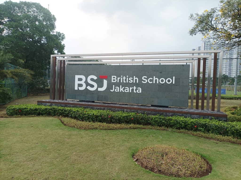 British School Jakarta Unveils A Brand New Logo At The Start Of The ...