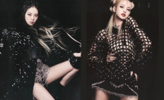 Blackpink members Jisoo and Lisa wear Diana M Putri's designs (Courtesy of Instagram_dianamputri)