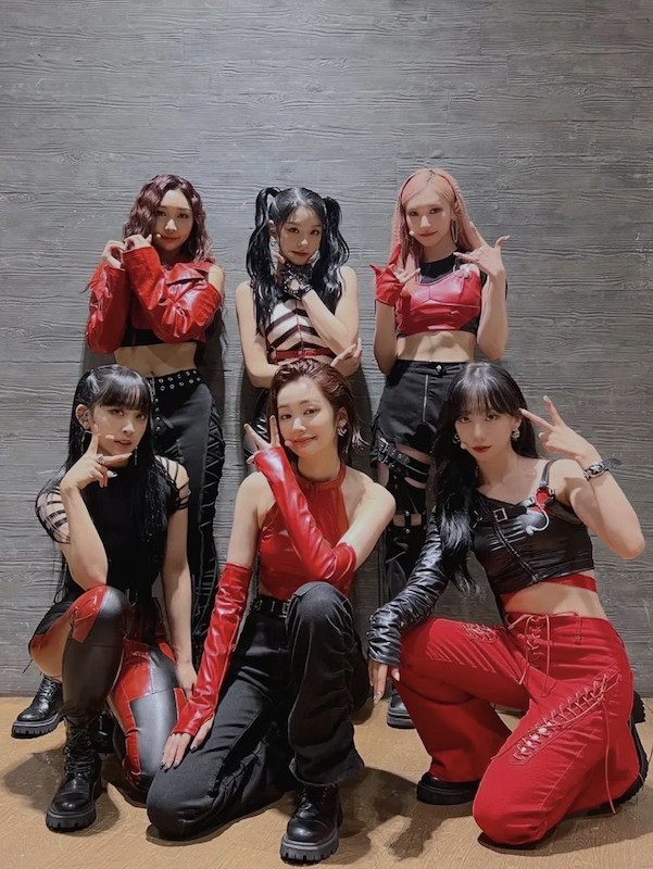 Girl power: K-pop girl group Secret Number is set to grace the Joyland stage. (Courtesy of the group's official Instagram account)