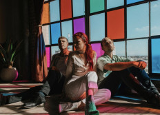 Diversity: This year's Joyland Festival Jakarta will feature local and international music acts from various genres, such as the American R&B trio Moonchild. (Courtesy of Moonchild)