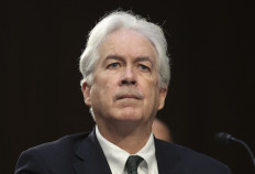 Not a Hollywood movie: Central Intelligence Agency director William Burns testifies before the Senate Intelligence Committee on March 10 in Washington, DC. Burns said in a podcast onThursday that his life as a special agent is nothing like Jason Bourne and James Bond.