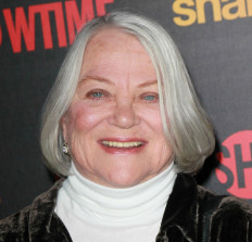 Rest in love: Actress Louise Fletcher attends the premiere reception for Showtime's Shameless Season 2 at Haus Los Angeles in Los Angeles, California, the United States, on Jan. 5, 2012. Fletcher, who won an Oscar in 1976 for her performance as villain Nurse Ratched in One Flew Over the Cuckoo's Nest, has died, her family said in a statement to AFP on Saturday. 
