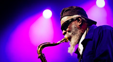 Pharoah Sanders performs at North Sea Jazz Festival in Rotterdam, Netherlands on July 14, 2018.Peter Van Breukelen / Redferns file