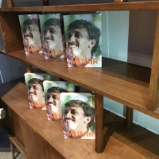 An iconic personality: 'Mencintai Munir' highlights a private side of the late human rights activist who was murdered on a Garuda Indonesia flight from Jakarta to Amsterdam on Sept. 7, 2004. (JP/Tunggul Wirajuda)