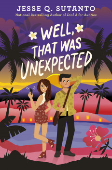 Summer holiday: 'Well That Was Unexpected' follows the story of Sharlot Citra and George Tanuwijaya as they get to know each other during a trip to Jakarta and Bali. (Courtesy of Delacorte Press)
