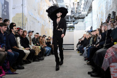 ‘Madness and humor’ as Paris Fashion Week opens with Gaultier protégé 