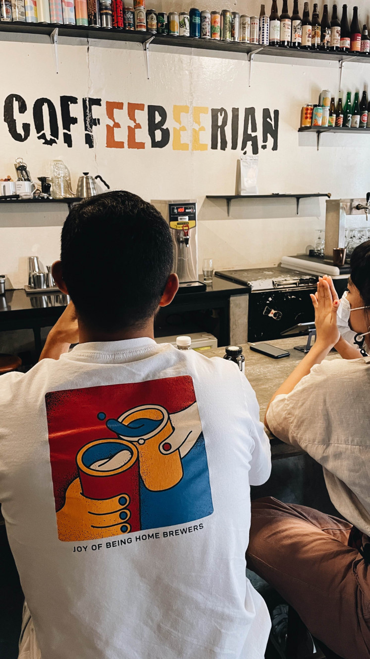 Mix of both world: Established initially in 2012 as a hangout space selling both coffee and beer, Coffeebeerian becomes the community hub for local brewers and beer enthusiasts. (Courtesy of Coffeebeerian)