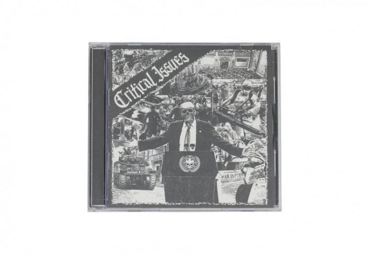 Listen up: Palembang, South Sumatra, hardcore-band Critical Issues’ debut release consists of eight hardcore songs with intense emotionality and syncopated rhythms. (disasterposse.com)