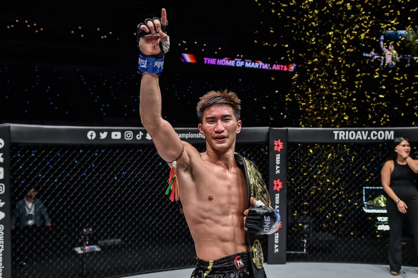 ONE 161 Tawanchai captures featherweight gold, Kryklia and Azizpour
