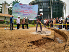 Biogas plants construction starts in N. Sumatra, aims to reduce carbon emissions by 3.7m tonnes/ year