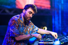 Future peaks: Dutch DJ Oliver Heldens predicts that, post-pandemic, peak-time techno music and its crossovers will become the future trend in the global EDM scene. (Rukes/Ultra Beach Bali)