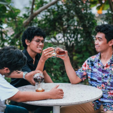 Social life: In Bali, arak is an inextricable part of social, religious and contemporary life. (Courtesy of Twalen Spirit)