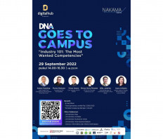 Sinar Mas Land has been actively contributing to the development of Indonesia’s digital ecosystem through its Digital Hub Goes to Campus program. This year, Digital Hub Goes to Campus was held under the name “DNA Goes to Campus” and collaborated with five Sumatra universities. 