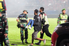 PSSI shifts blame for Kanjuruhan tragedy, fines Arema Rp 250 million