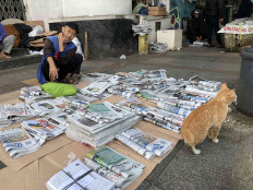 The golden days of print media: Cikapundung print market and distribution center