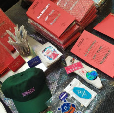 Not-to-be-missed: Pictured is 'Allegory of the Bubble' during the Jakarta Art Book Fair 2022, which is posted on Ticket To NOWHERE's Instagram account on Wednesday. (Instagram/Ticket to NOWHERE)