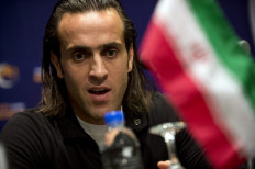 Iran charges ex-footballer for 'leading' protests: reports