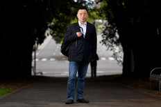 ‘Nobody dares speak out’: Exiled Chinese writer decries censorship 