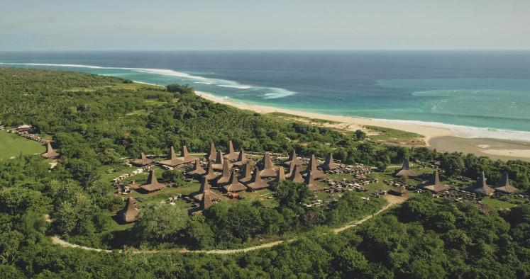 Ratenggaro Village in Sumba is offered over the “Enchanting Trip To Bali and Sumba” package.